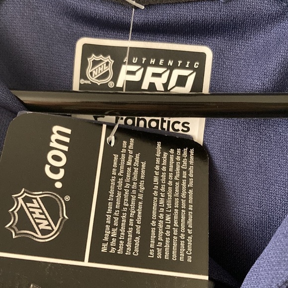 New York Rangers Authentic Pro Polo - Picture 2 of 3